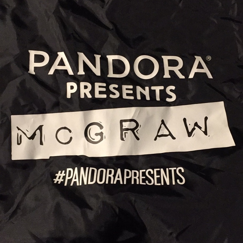 Pandora Tim McGraw reusable bag